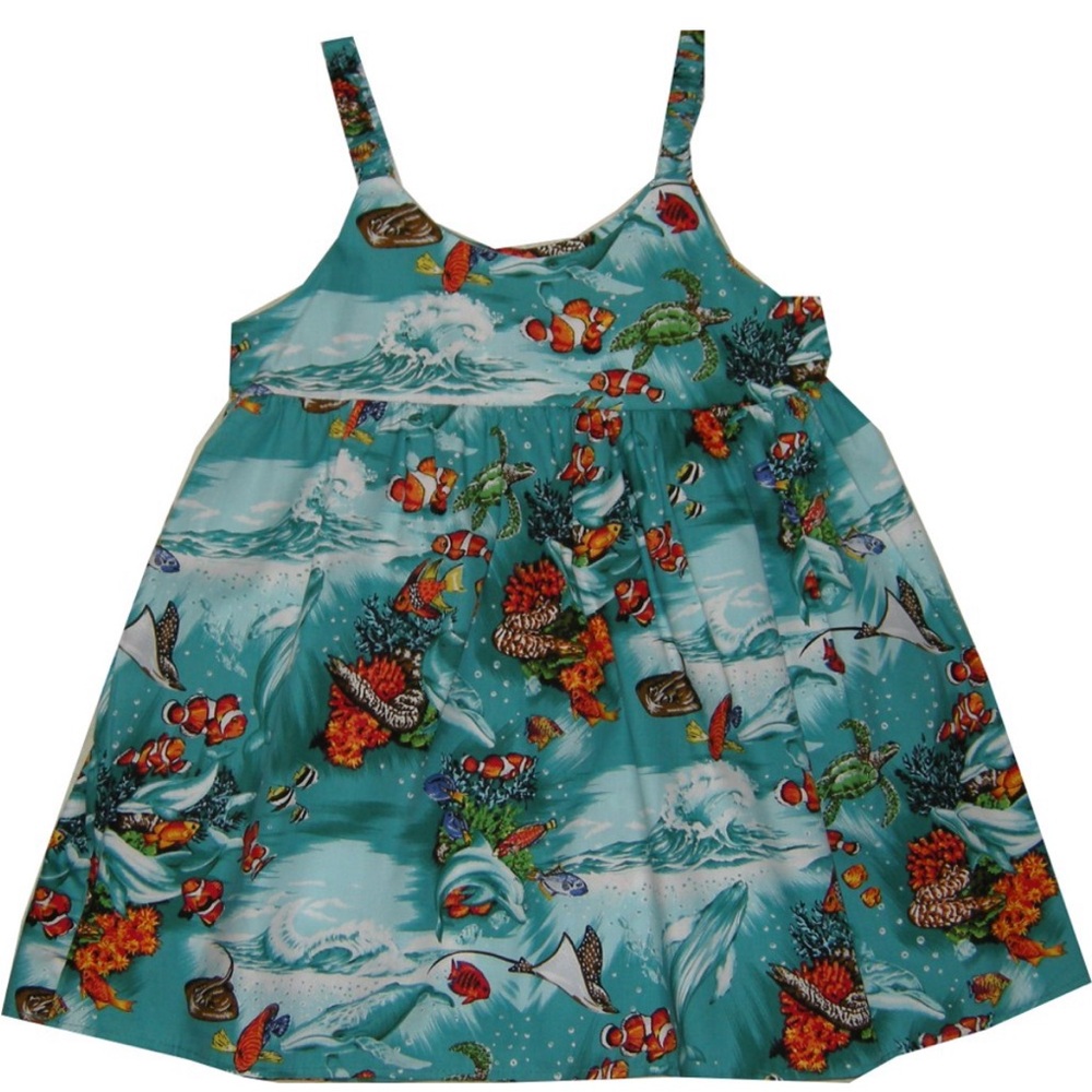 Aloha Republic Under the Sea Dress, 2t
